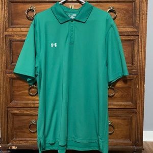 UnderAmour HeatGear Polo